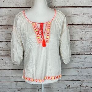 Truth NYC White Tunic Medium